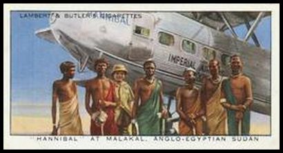 18 The 'Hannibal' at Malakal, Anglo Egyptian Sudan